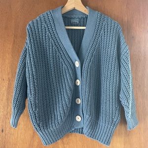 NWT Babaa Spanish Cotton Cardigan No 18 Like new only worn briefly at home